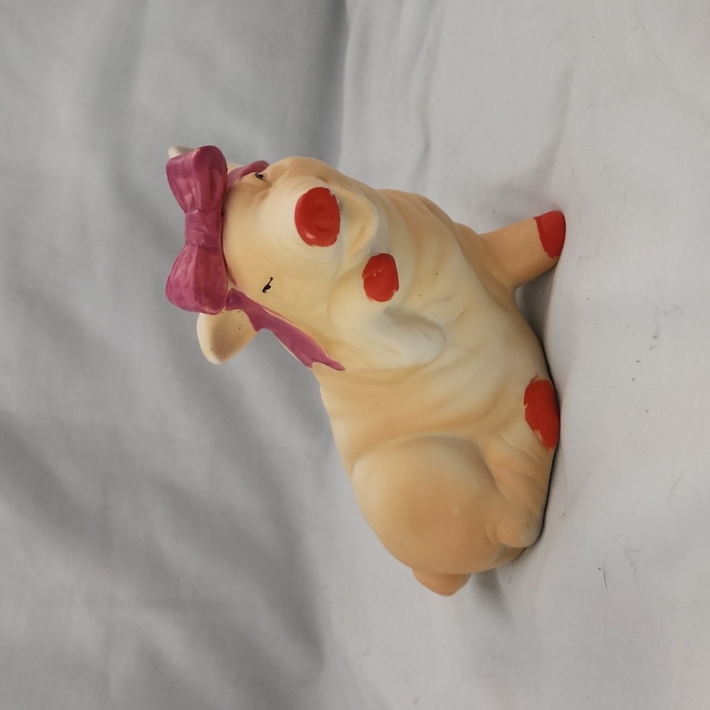 Porcelain Pig figurine